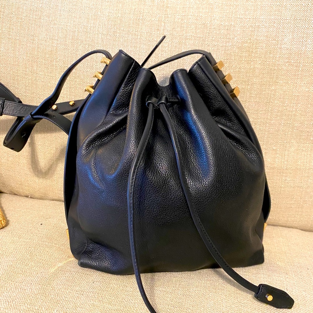 Luana Italy Cecilia Bucket Bag